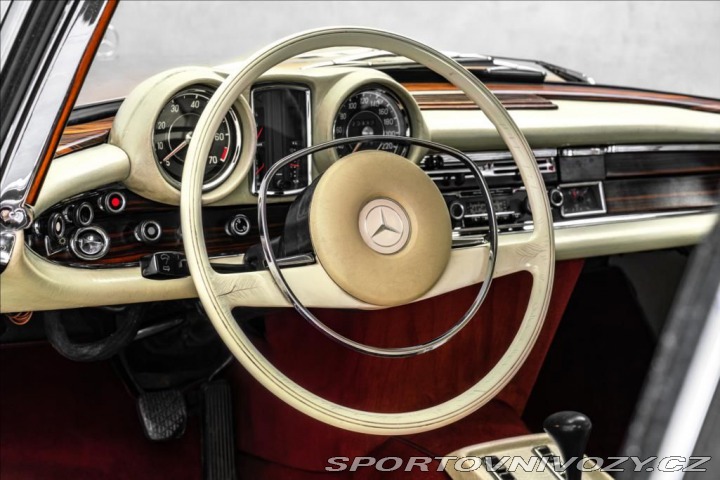 Mercedes-Benz Ostatní modely 280 OV, RU SE 3.5 coupe, perf 1800