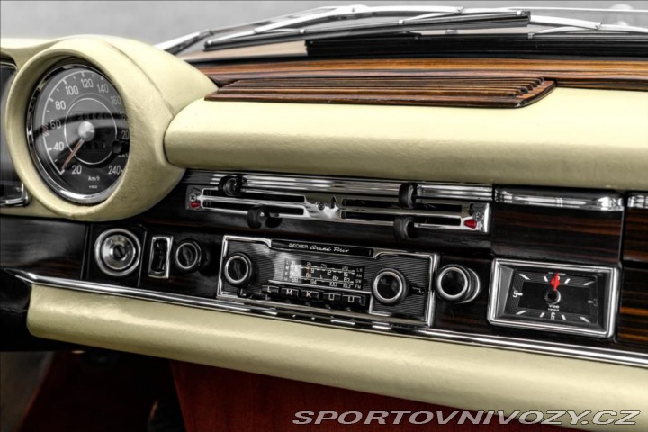 Mercedes-Benz Ostatní modely 280 OV, RU SE 3.5 coupe, perf 1971