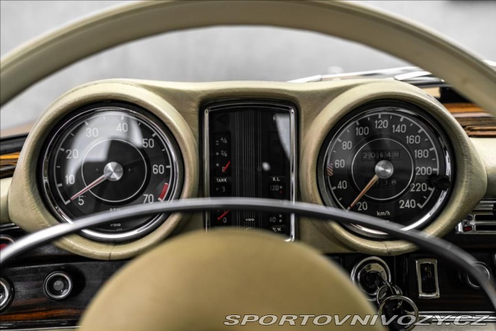 Mercedes-Benz Ostatní modely 280 OV, RU SE 3.5 coupe, perf 1971