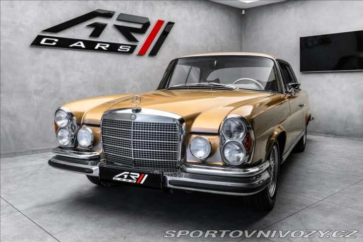 Mercedes-Benz Ostatní modely 280 OV, RU SE 3.5 coupe, perf 1800