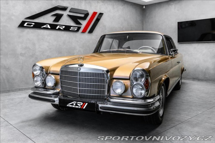 Mercedes-Benz Ostatní modely 280 OV,RU SE 3.5 coupe, perfe 1971
