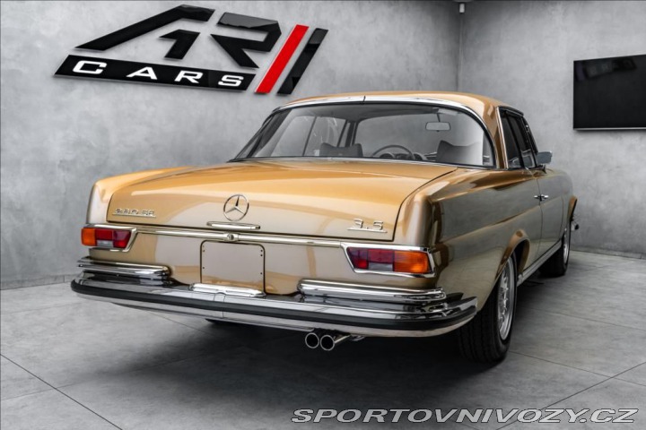 Mercedes-Benz Ostatní modely 280 OV, RU SE 3.5 coupe, perf 1971