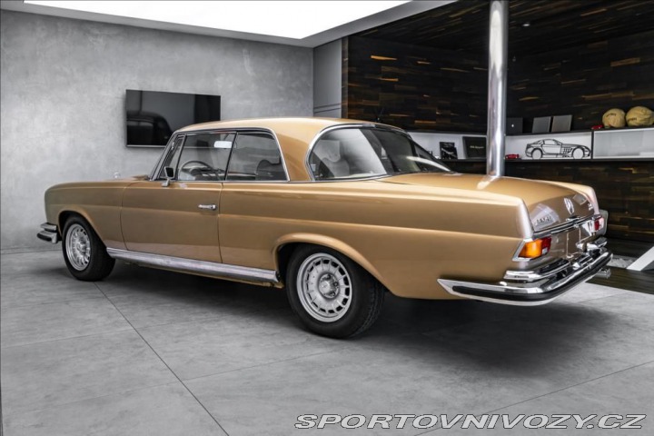 Mercedes-Benz Ostatní modely 280 OV, RU SE 3.5 coupe, perf 1971