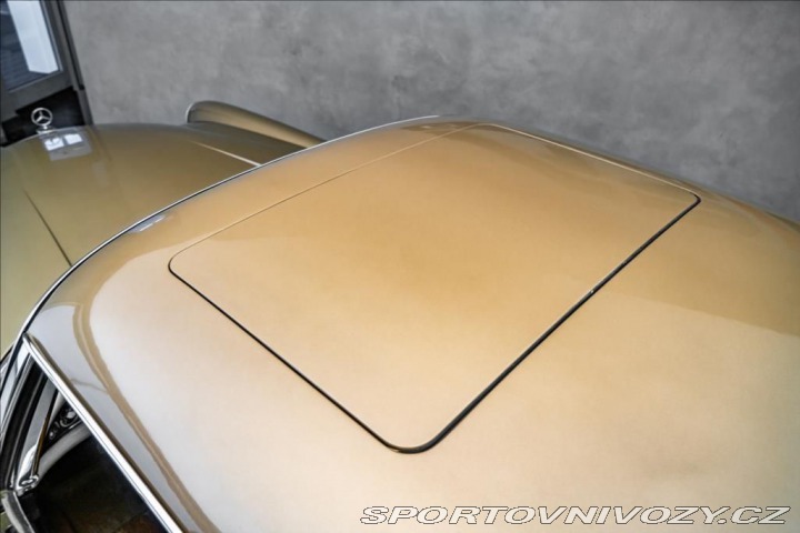 Mercedes-Benz Ostatní modely 280 OV, RU SE 3.5 coupe, perf 1971