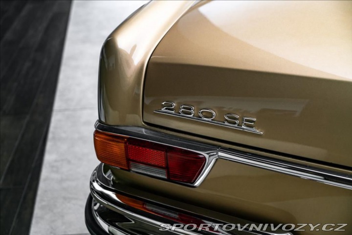 Mercedes-Benz Ostatní modely 280 OV, RU SE 3.5 coupe, perf 1971