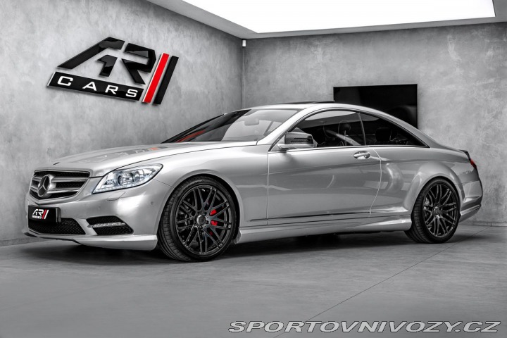 Mercedes-Benz CL 500 4Matic BRABUS 2011