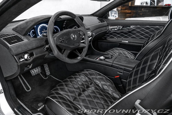 Mercedes-Benz CL 500 4Matic BRABUS 2011