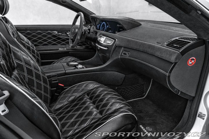 Mercedes-Benz CL 500 4Matic BRABUS 1800