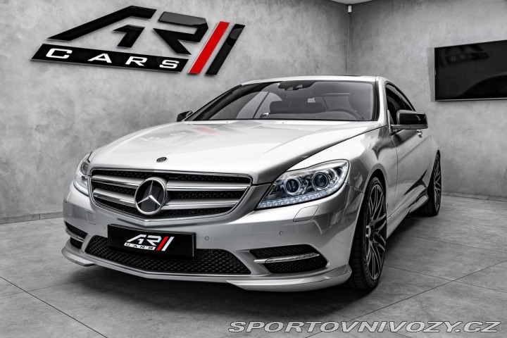 Mercedes-Benz CL 500 4Matic BRABUS 2011