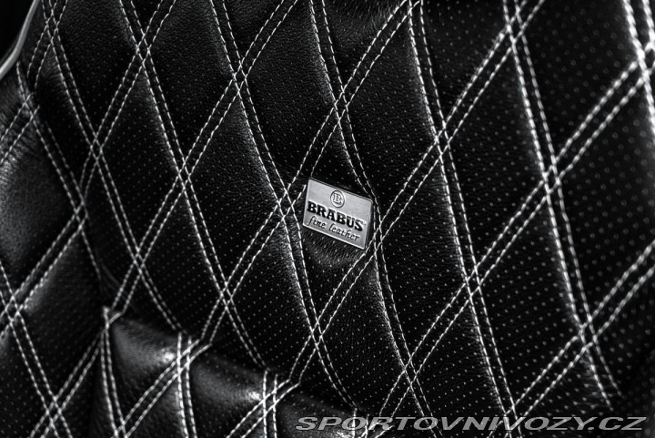 Mercedes-Benz CL 500 4Matic BRABUS 2011