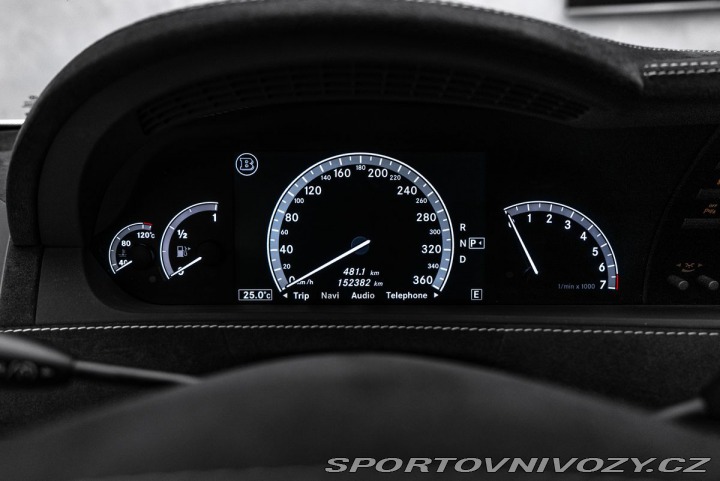 Mercedes-Benz CL 500 4Matic BRABUS 1800