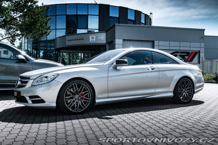 Mercedes-Benz CL 500 4Matic BRABUS 1800