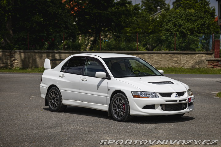 Mitsubishi Lancer EVO Lancer Evolution VIII MR 2003