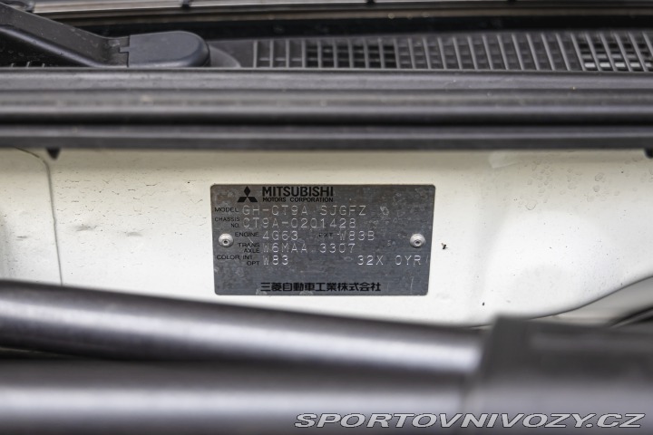 Mitsubishi Lancer EVO Lancer Evolution VIII MR 2003