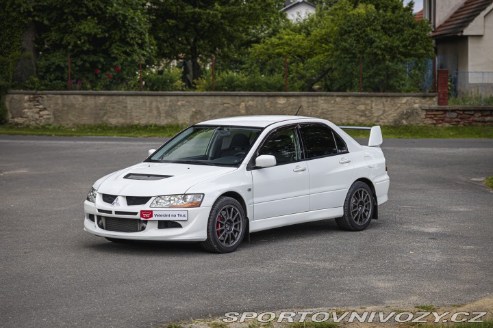 Mitsubishi Lancer EVO Lancer Evolution VIII MR 2003