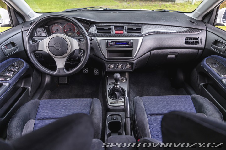 Mitsubishi Lancer EVO Lancer Evolution VIII MR 2003