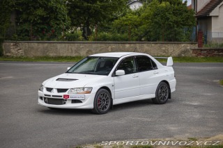 Mitsubishi Lancer EVO Lancer Evolution VIII MR 2003