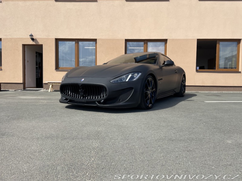 Maserati GranTurismo Sport 4.7 V8 ZF Automat
