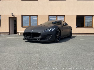 Maserati GranTurismo Sport 4.7 V8 ZF Automat