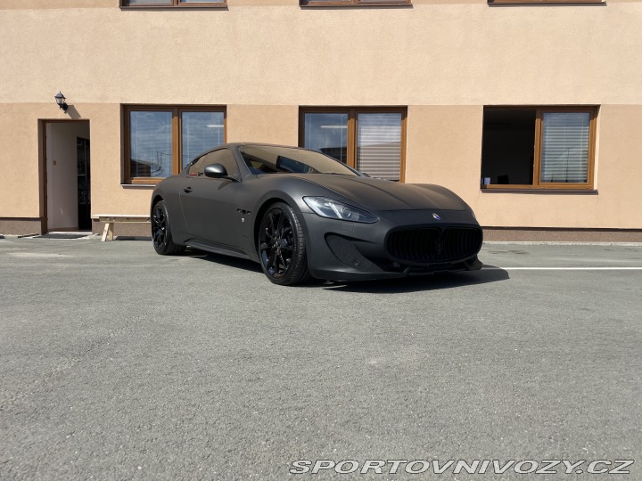 Maserati GranTurismo Sport 4.7 V8 ZF Automat 2014