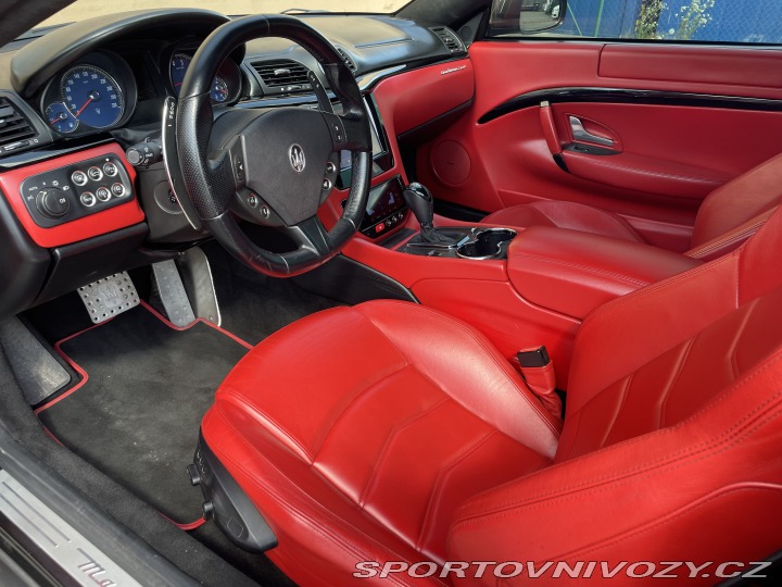 Maserati GranTurismo Sport 4.7 V8 ZF Automat 2014