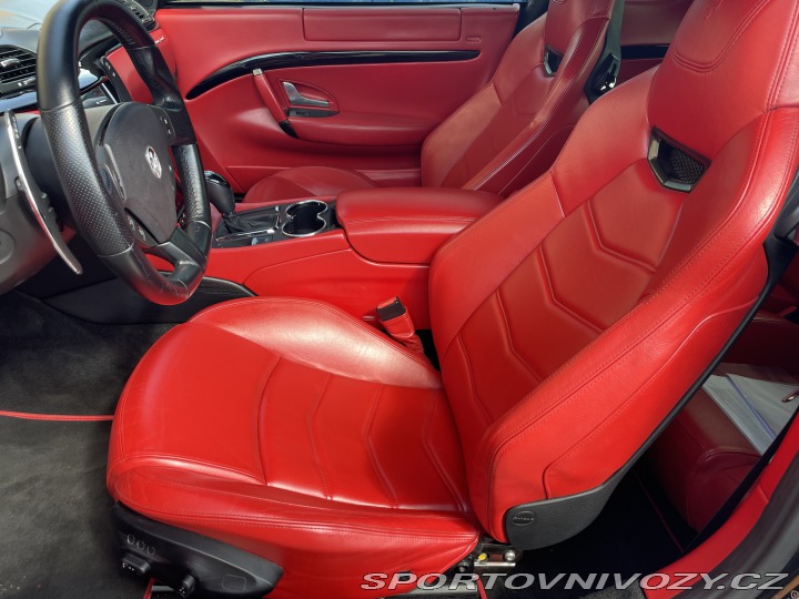 Maserati GranTurismo Sport 4.7 V8 ZF Automat 2014