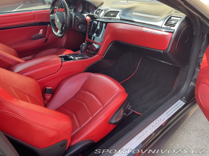Maserati GranTurismo Sport 4.7 V8 ZF Automat 2014