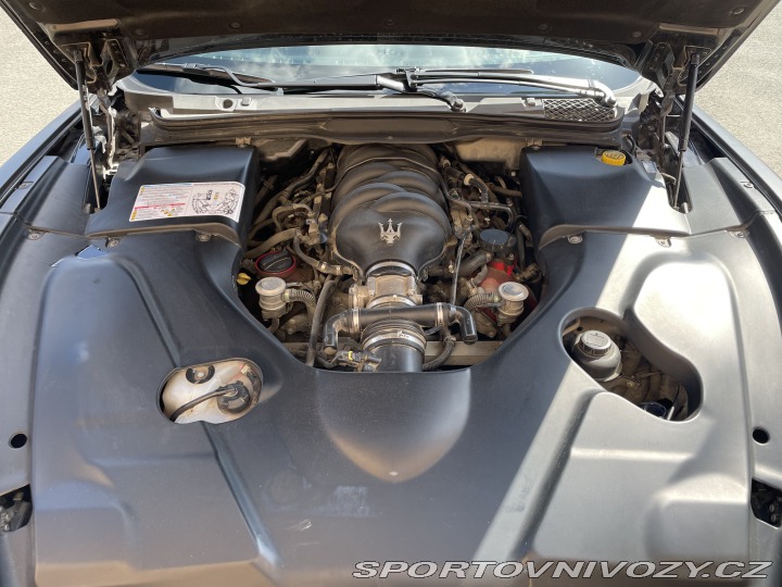Maserati GranTurismo Sport 4.7 V8 ZF Automat 2014