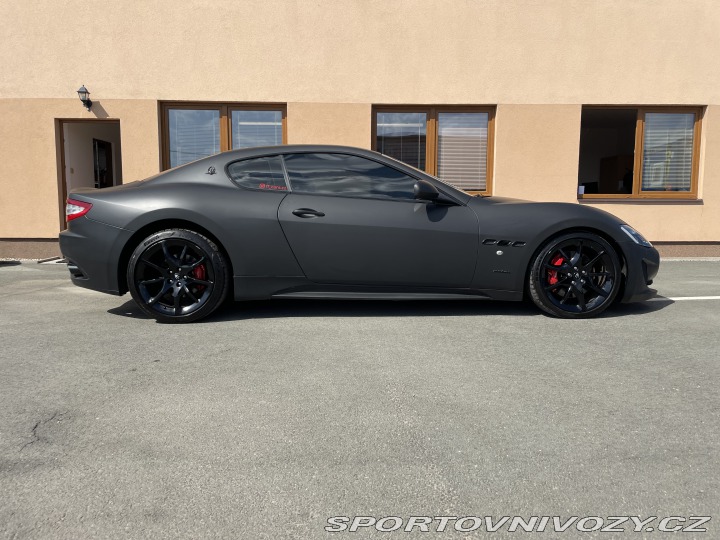 Maserati GranTurismo Sport 4.7 V8 ZF Automat 2014