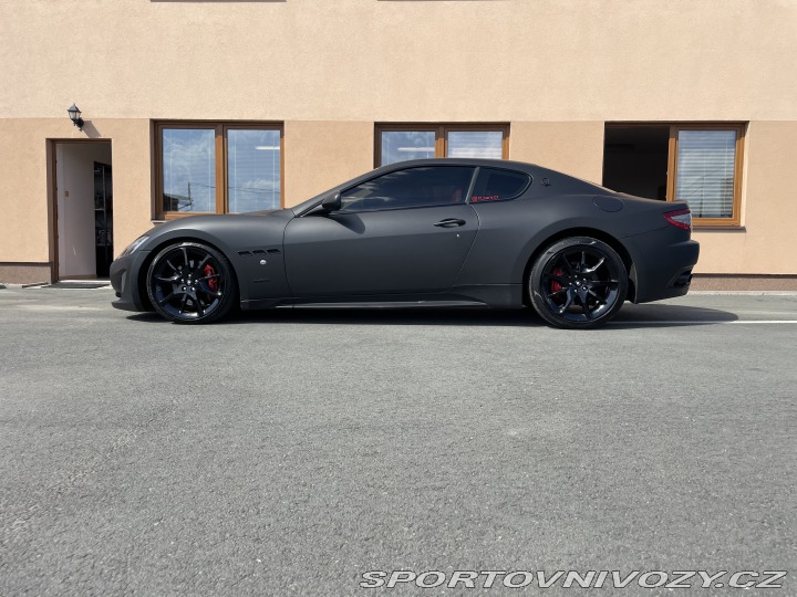 Maserati GranTurismo Sport 4.7 V8 ZF Automat 2014