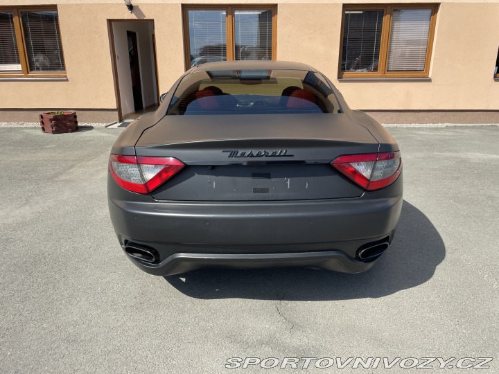 Maserati GranTurismo Sport 4.7 V8 ZF Automat 2014