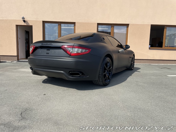 Maserati GranTurismo Sport 4.7 V8 ZF Automat 2014