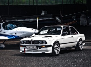 BMW 3 Chrom 1988