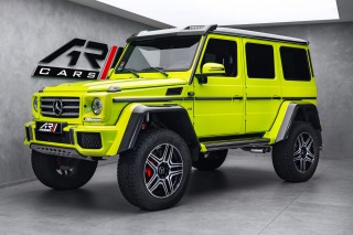 Mercedes-Benz  Třídy G 4x4x2