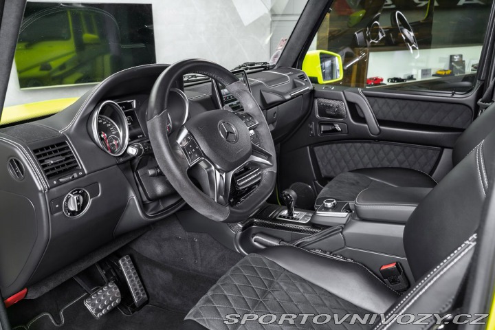 Mercedes-Benz Ostatní modely Třídy G 4x4x2 2016