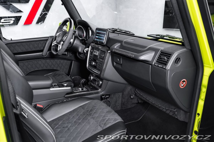 Mercedes-Benz Ostatní modely Třídy G 4x4x2 2016