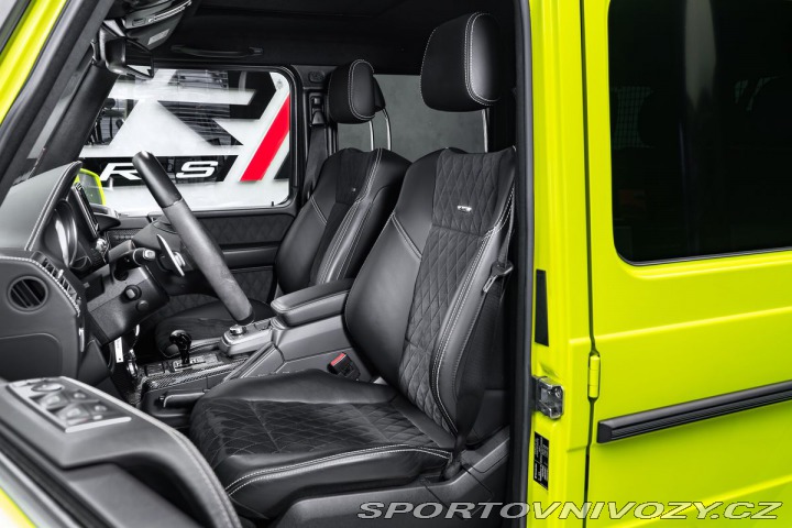 Mercedes-Benz Ostatní modely Třídy G 4x4x2 2016