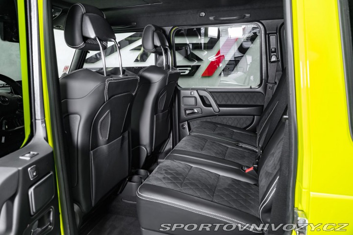 Mercedes-Benz Ostatní modely Třídy G 4x4x2 2016
