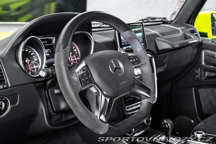 Mercedes-Benz Ostatní modely Třídy G 4x4x2 2016