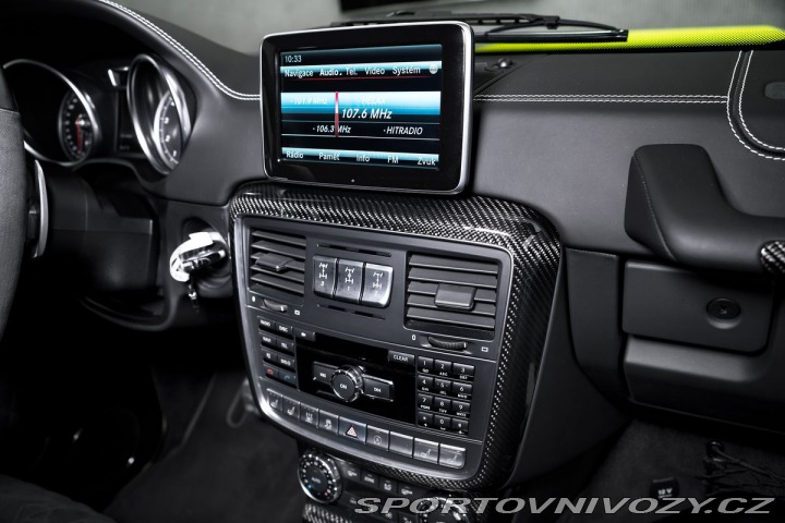 Mercedes-Benz Ostatní modely Třídy G 4x4x2 2016
