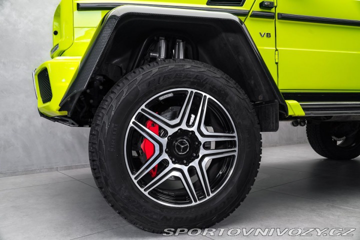 Mercedes-Benz Ostatní modely Třídy G 4x4x2 2016