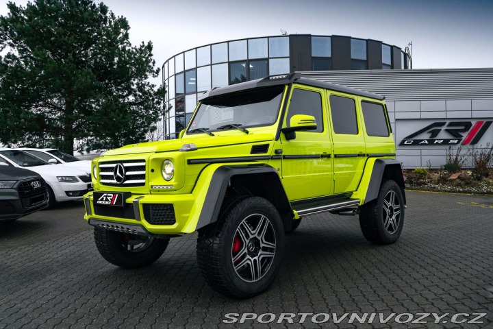 Mercedes-Benz Ostatní modely Třídy G 4x4x2 2016