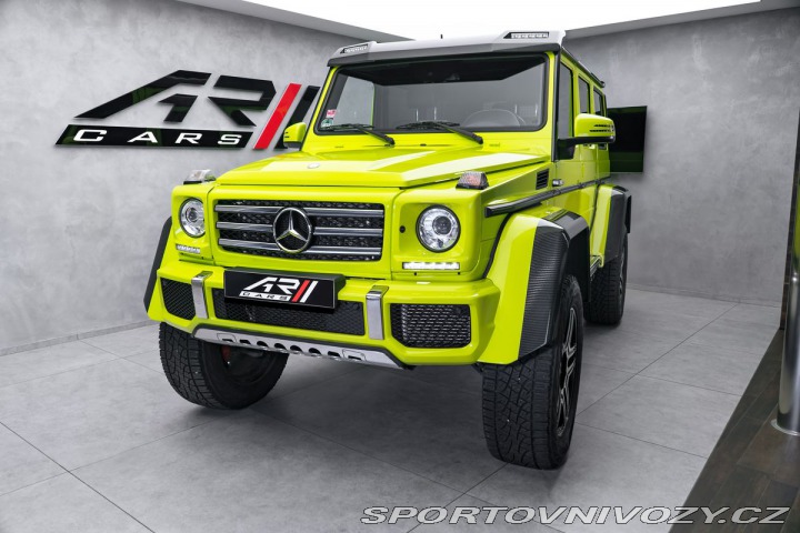 Mercedes-Benz Ostatní modely Třídy G 4x4x2 2016