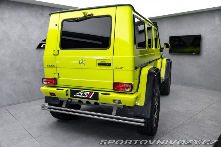 Mercedes-Benz Ostatní modely Třídy G 4x4x2 2016