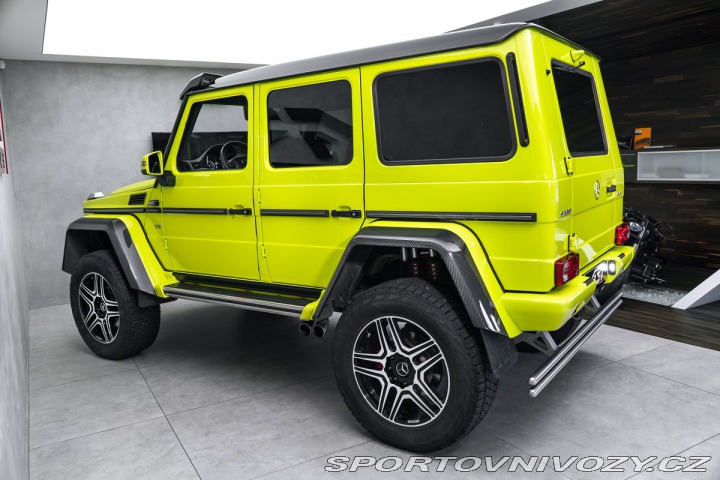Mercedes-Benz Ostatní modely Třídy G 4x4x2 2016
