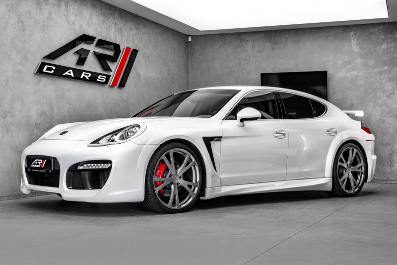 Porsche Panamera 4.8 Turbo GRAND GT  TECHA