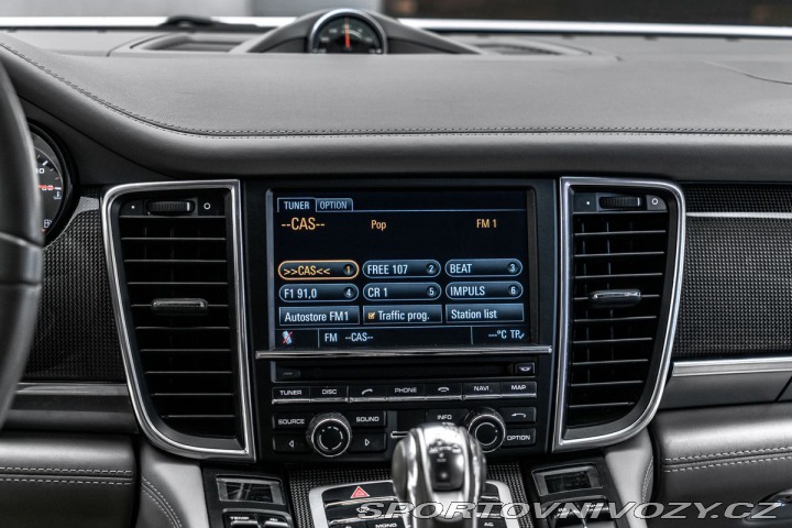 Porsche Panamera 4.8 Turbo GRAND GT TECHA 2011