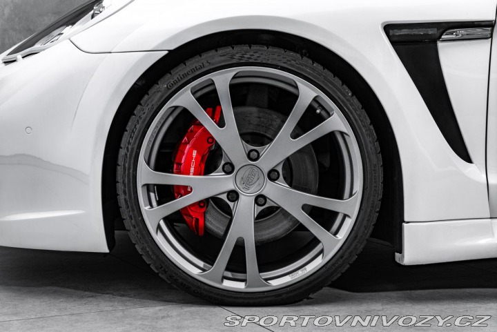 Porsche Panamera 4.8 Turbo GRAND GT TECHA 2011