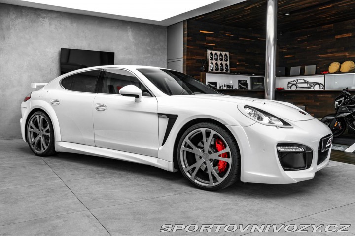 Porsche Panamera 4.8 Turbo GRAND GT TECHA 2011