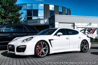 Porsche Panamera 4.8 Turbo GRAND GT  TECHA 2011